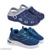 Blue EVA outdoor sandals for boys by Bersache - Affordable, stylish, and comfortable footwear